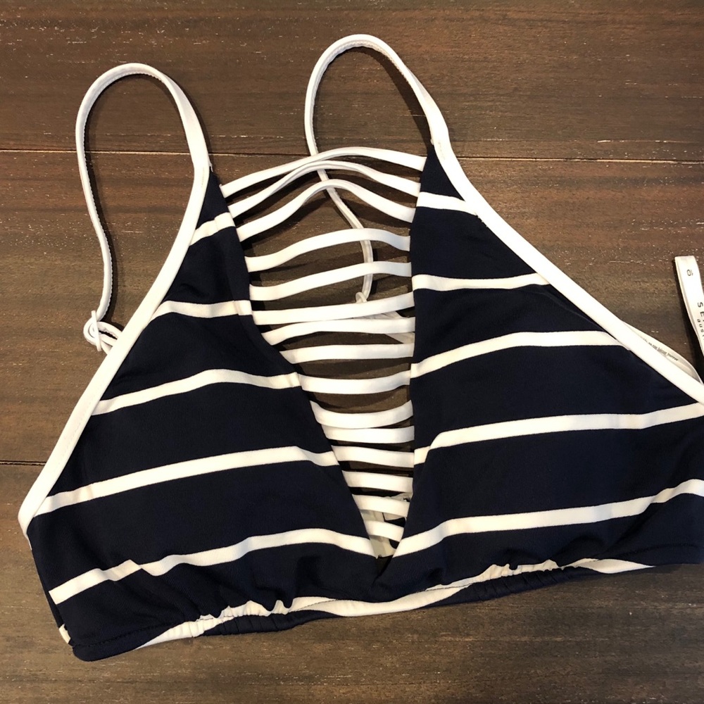 Seafolly Rouleau Castaway Bikini Top